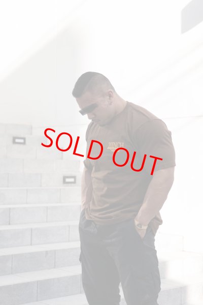 画像2: 【POPAI DAY】20inch tee(1)(ブラウン)4月17日より順次出荷 (2)