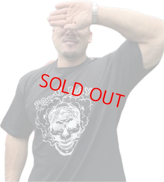 画像2: 【POPAI DAY】スカルtee(ブラック) / 7月16日より順次発送 (2)