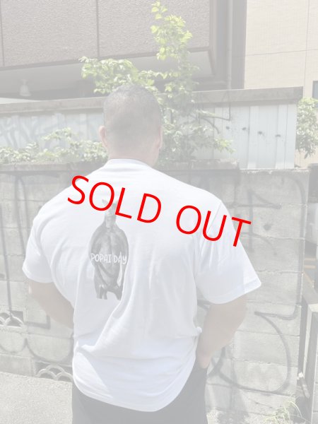 画像2: 【POPAI DAY】カンガルーtee(ホワイト) / 8月15日より順次発送 (2)