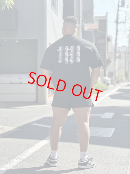 画像2: 【POPAI DAY】歯磨き2 (黒)tee / 7月21日より順次発 (2)