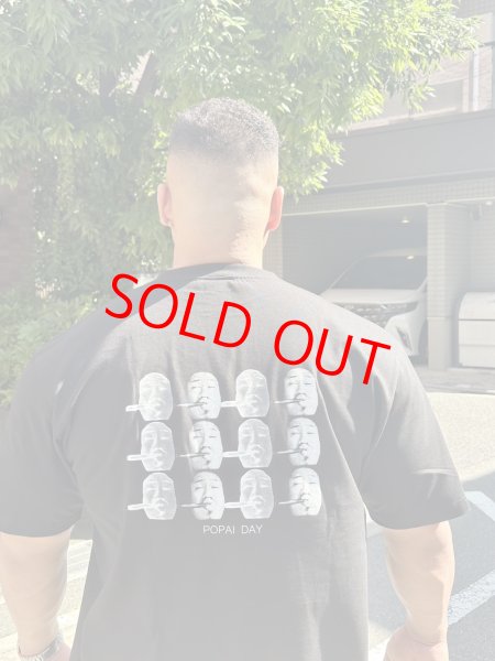 画像4: 【POPAI DAY】歯磨き2 (黒)tee / 7月21日より順次発 (4)