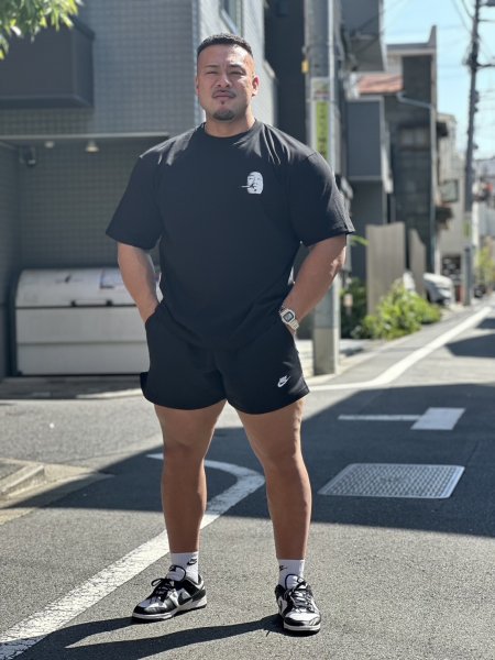 画像1: 【POPAI DAY】歯磨き2 (黒)tee / 7月21日より順次発 (1)