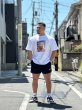画像1: 【POPAI DAY】パンストtee （白）/ 9月24日より順次発 (1)