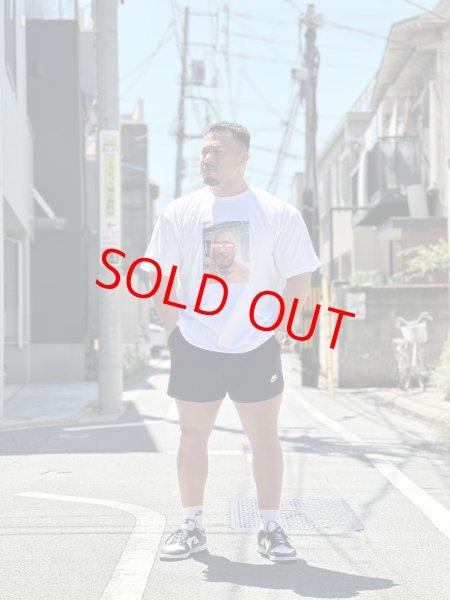 画像1: 【POPAI DAY】パンストtee （白）/ 9月24日より順次発 (1)