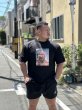 画像2: 【POPAI DAY】パンストtee （黒）/ 9月24日より順次発 (2)