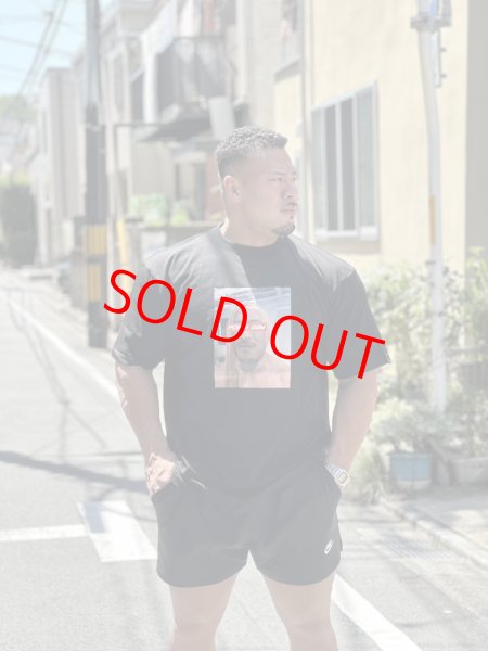 画像2: 【POPAI DAY】パンストtee （黒）/ 9月24日より順次発 (2)