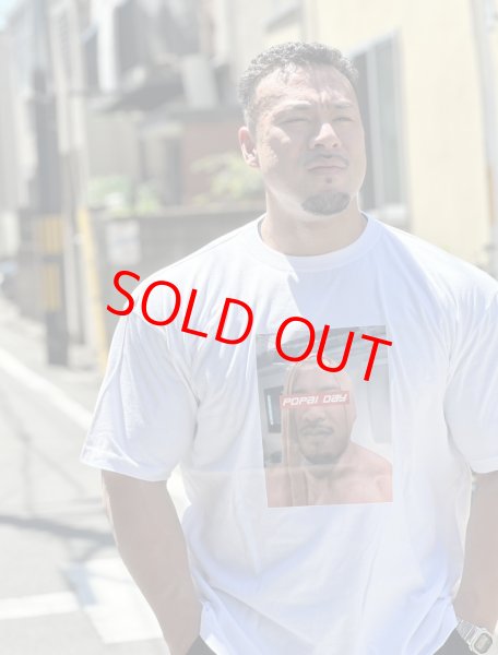 画像2: 【POPAI DAY】パンストtee （白）/ 9月24日より順次発 (2)