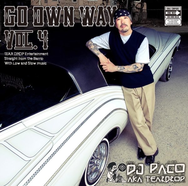 画像1: DJ PaCo / GO OWN WAY Vol.4 (1)