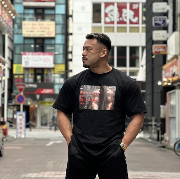 画像1: 【POPAI DAY】Classic Photo tee (黒)/ 11月21日より順次発 (1)