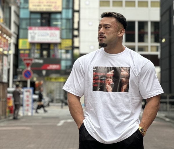 画像1: 【POPAI DAY】Classic Photo tee (白)/ 11月21日より順次発 (1)