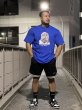 画像2: 【POPAI DAY】CONTINUE? tee（青）/ 1月27日より順次発送 (2)