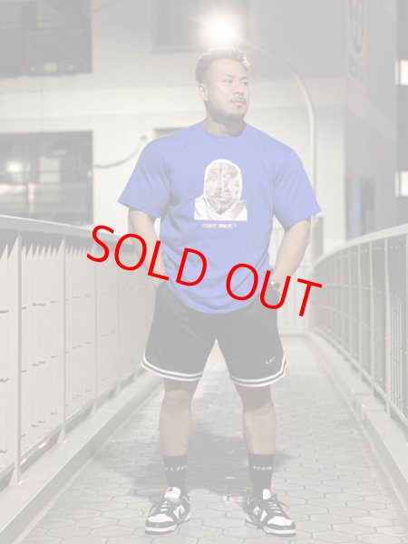 画像2: 【POPAI DAY】CONTINUE? tee（青）/ 1月27日より順次発送 (2)