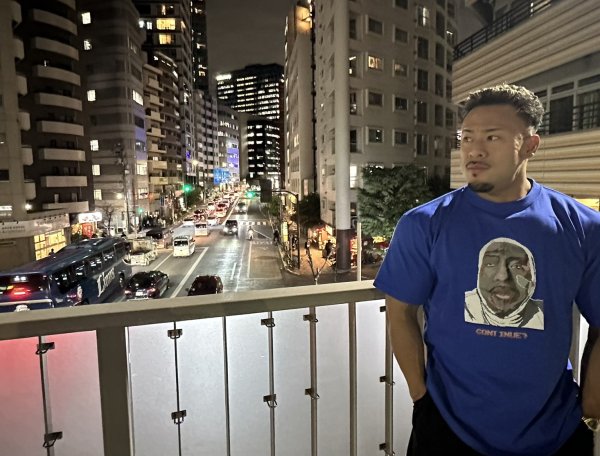 画像1: 【POPAI DAY】CONTINUE? tee（青）/ 1月27日より順次発送 (1)