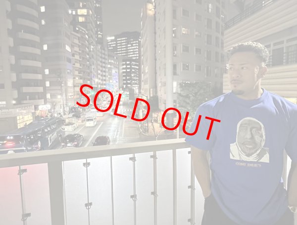 画像1: 【POPAI DAY】CONTINUE? tee（青）/ 1月27日より順次発送 (1)