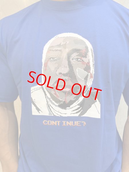画像3: 【POPAI DAY】CONTINUE? tee（青）/ 1月27日より順次発送 (3)