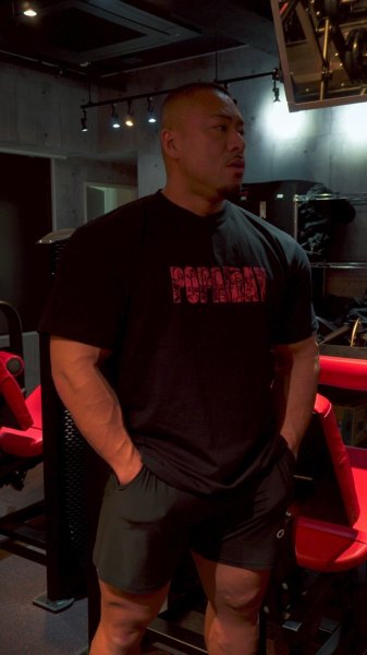 画像1: 【POPAI DAY】TA2 (赤ロゴ)tee / 3月6日より順次発 (1)