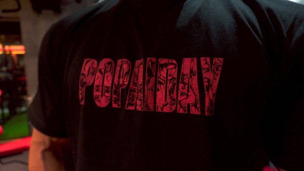 画像3: 【POPAI DAY】TA2 (赤ロゴ)tee / 3月6日より順次発 (3)