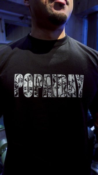 画像3: 【POPAI DAY】TA2 (白ロゴ)tee / 3月6日より順次発 (3)