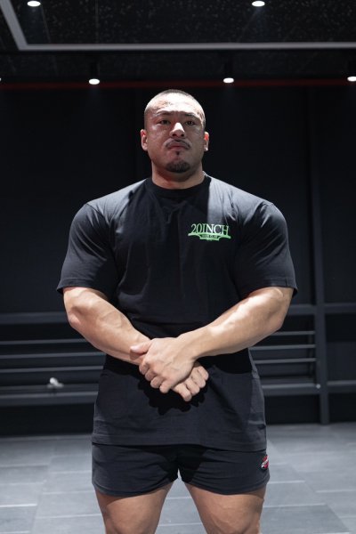 画像1: 【POPAI DAY】20inch tee(ブラック) / 4月17日より順次発送 (1)