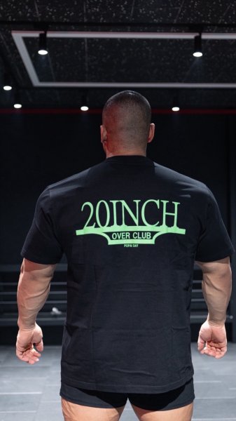 画像2: 【POPAI DAY】20inch tee(ブラック) / 4月17日より順次発送 (2)