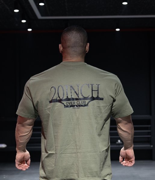 画像2: 【POPAI DAY】20inch tee(カーキ) / 4月17日より順次発送 (2)