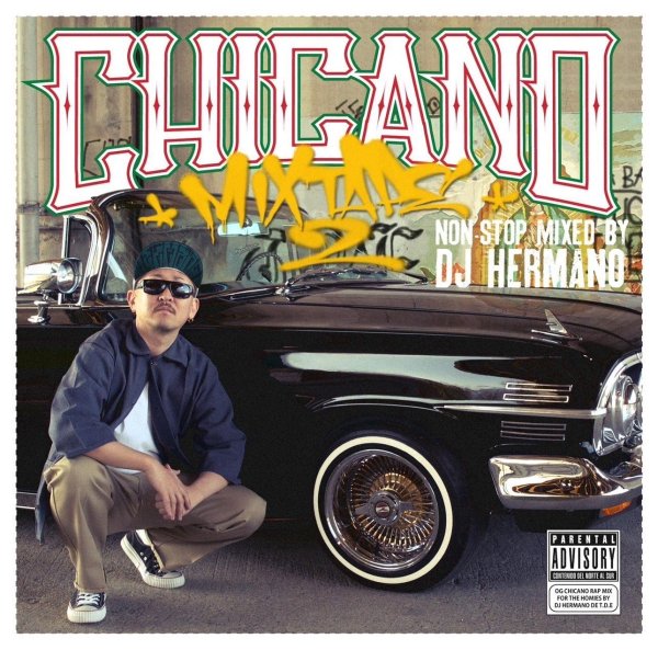 画像1: DJ HERMANO / CHICANO MIXTAPE vol.2 (1)