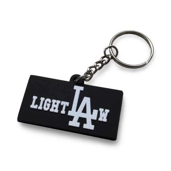 画像1: 【Light Law】Keychain "LA logo" (1)